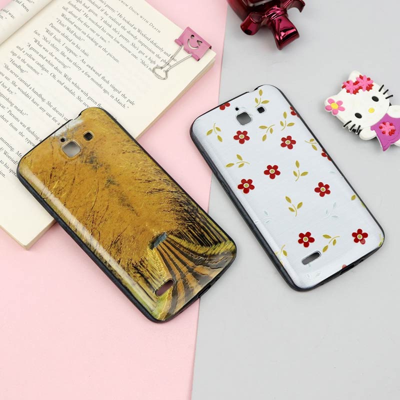 قاب فانتزی برجسته دخترانه هواوی G730 سری 16
