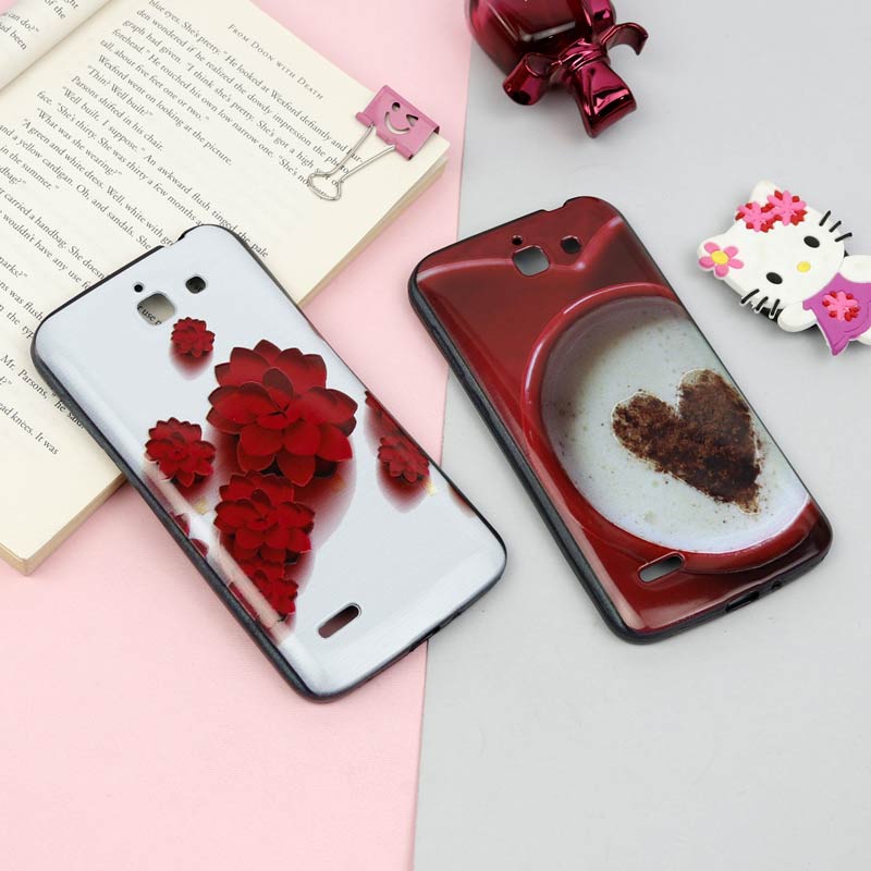 قاب فانتزی برجسته دخترانه هواوی G730 سری 16
