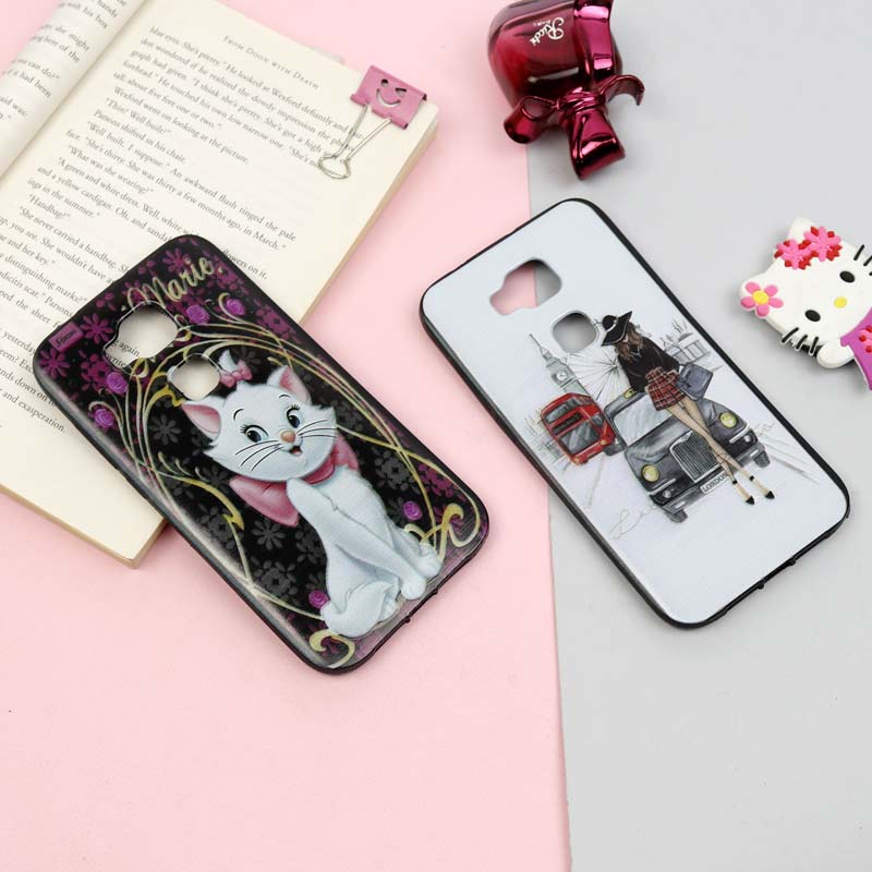 قاب فانتزی برجسته دخترانه Huawei G8 سری 16