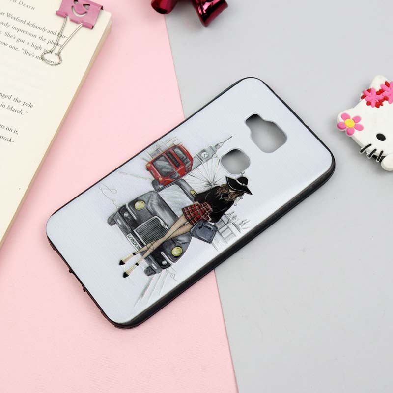 قاب فانتزی برجسته دخترانه Huawei G8 سری 16