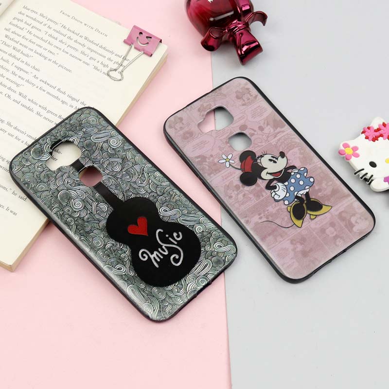 قاب فانتزی برجسته دخترانه Huawei G8 سری 16