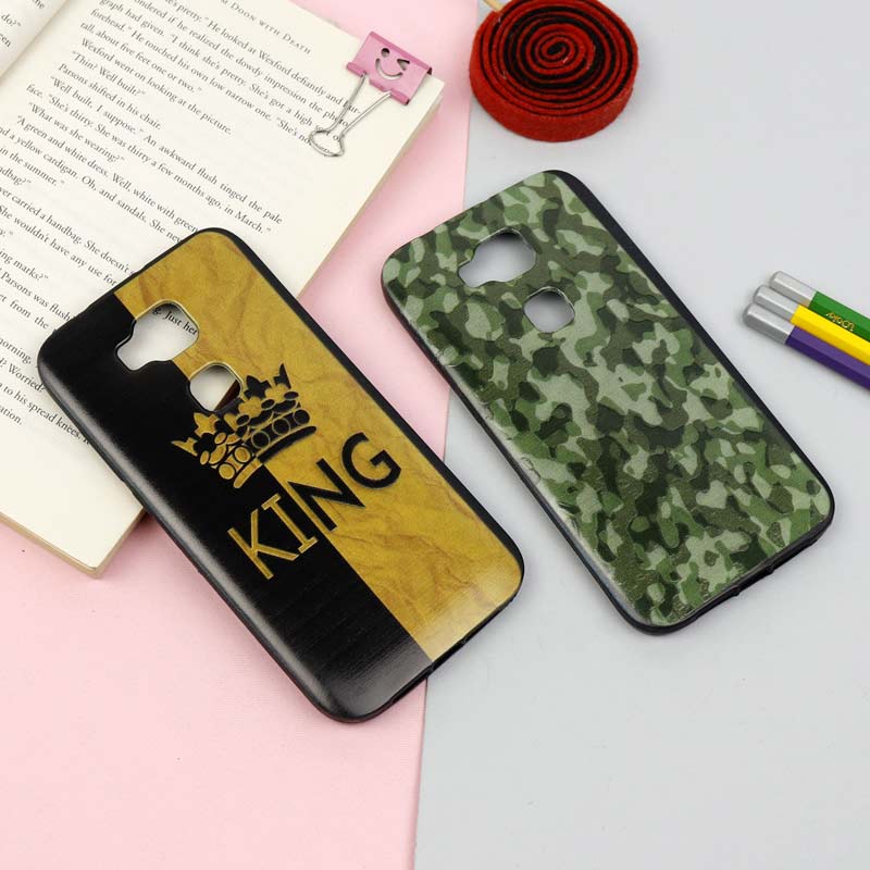 قاب فانتزی برجسته پسرانه Huawei G8 سری 16