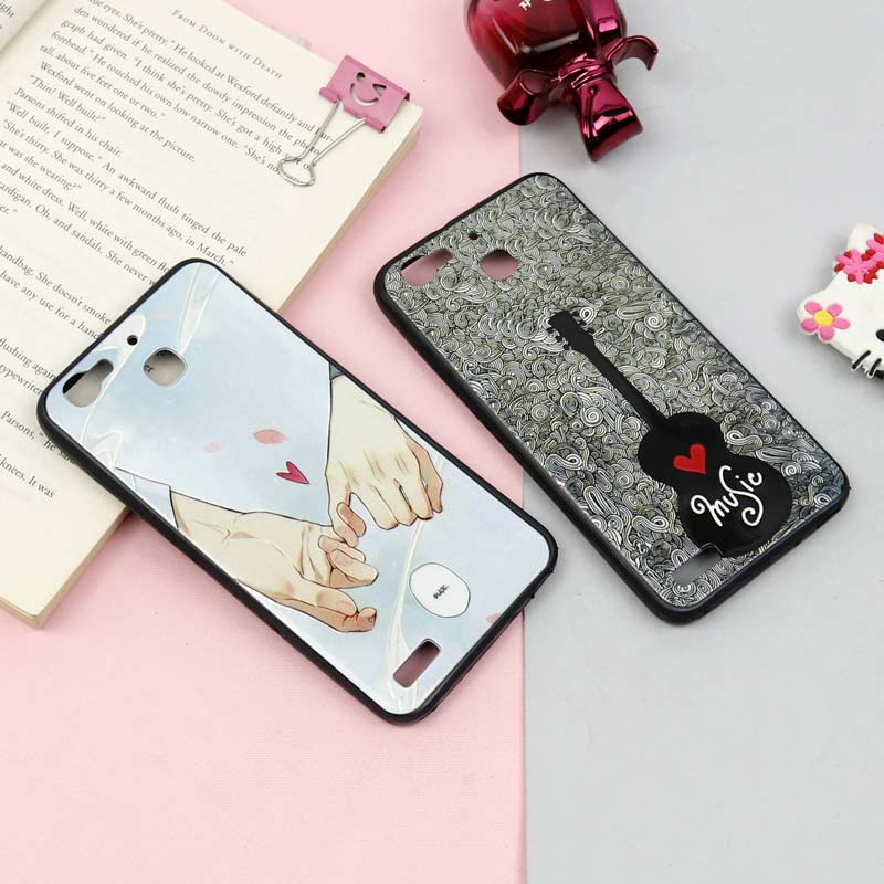قاب فانتزی برجسته دخترانه هواوی GR3 سری 16