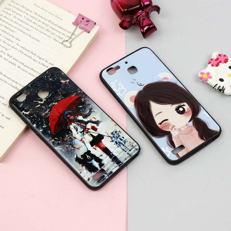 قاب فانتزی برجسته دخترانه هواوی GR3 سری 16