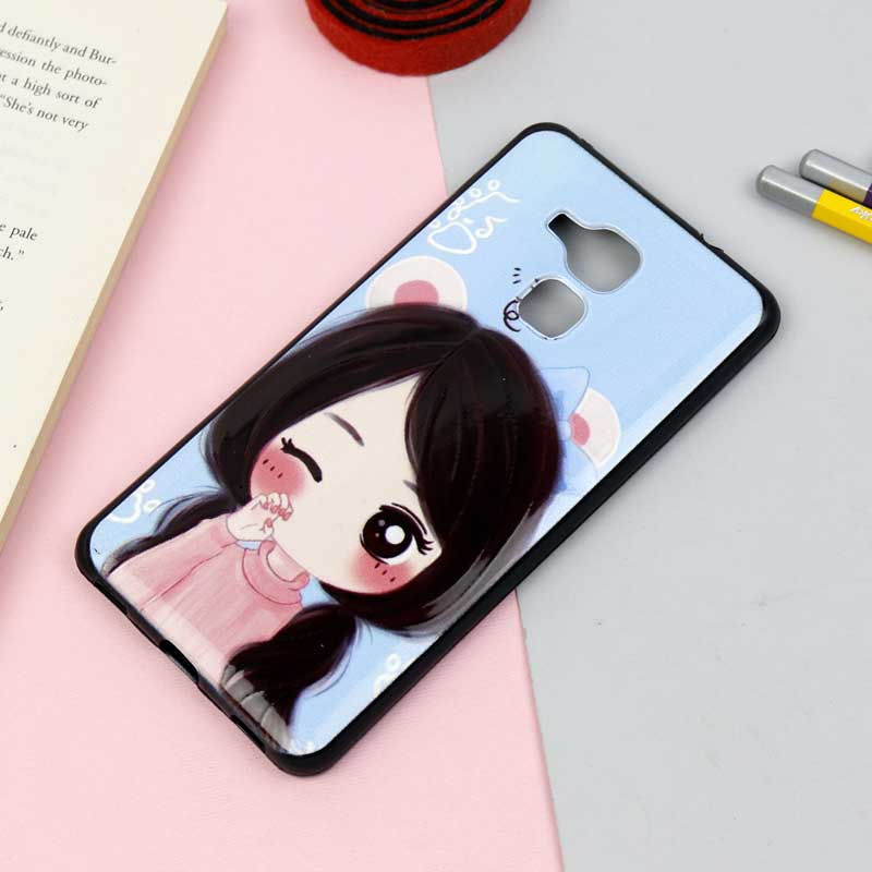 قاب فانتزی برجسته دخترانه هواوی GT3 سری 16