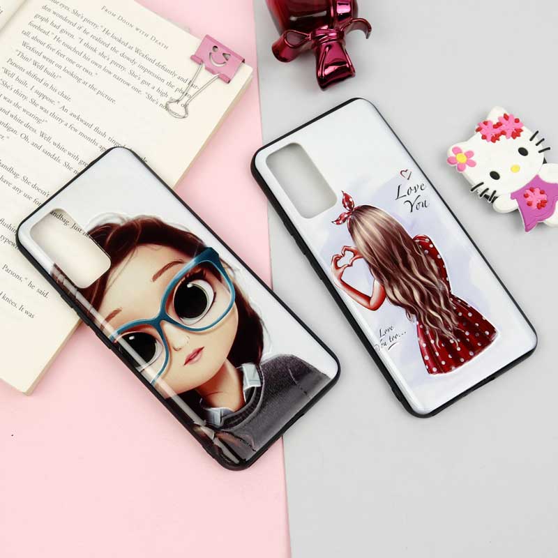 قاب فانتزی برجسته دخترانه هواوی Honor 30 سری 16