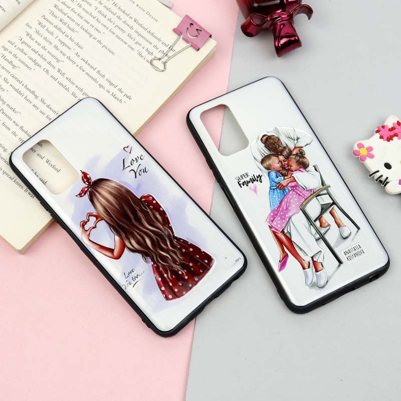 قاب فانتزی برجسته دخترانه هواوی Honor 30s سری 16