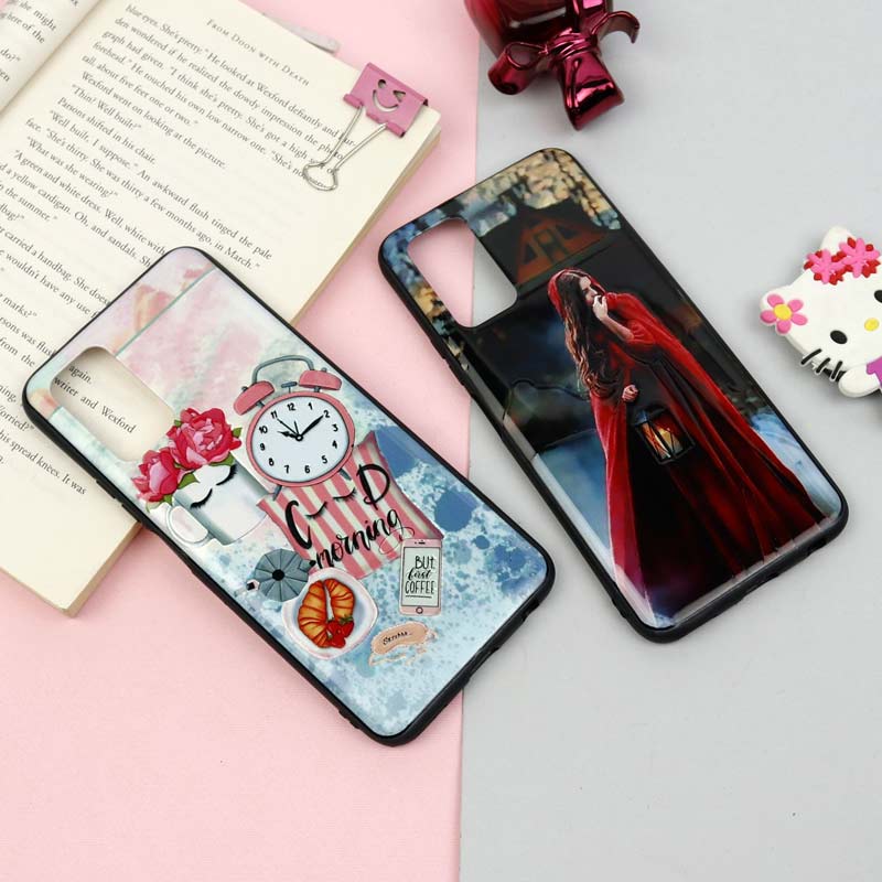 قاب فانتزی برجسته دخترانه هواوی Honor 30s سری 16
