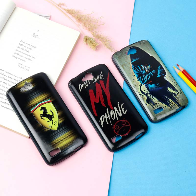 قاب فانتزی برجسته پسرانه هواوی Honor 3c Lite سری 16