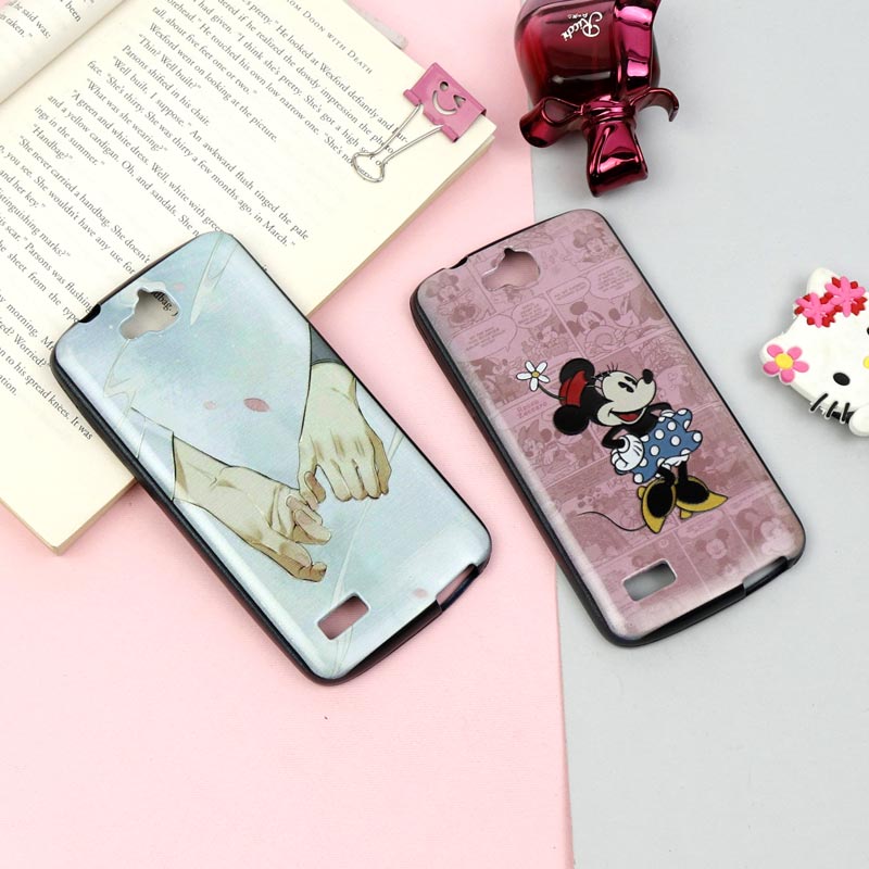 قاب فانتزی برجسته دخترانه هواوی Honor 3c Lite سری 16