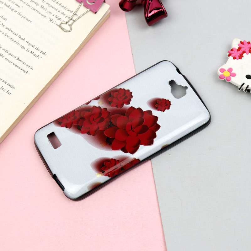 قاب فانتزی برجسته دخترانه هواوی Honor 3c Lite سری 16