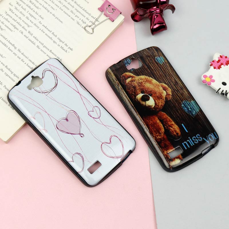 قاب فانتزی برجسته دخترانه هواوی Honor 3c Lite سری 16