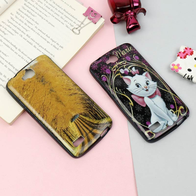 قاب فانتزی برجسته دخترانه هواوی Honor 3c Lite سری 16