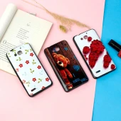 قاب فانتزی برجسته دخترانه هواوی Honor 3X سری 16