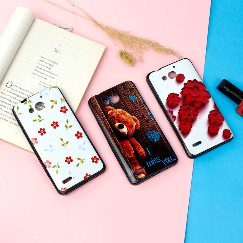 قاب فانتزی برجسته دخترانه هواوی Honor 3X سری 16