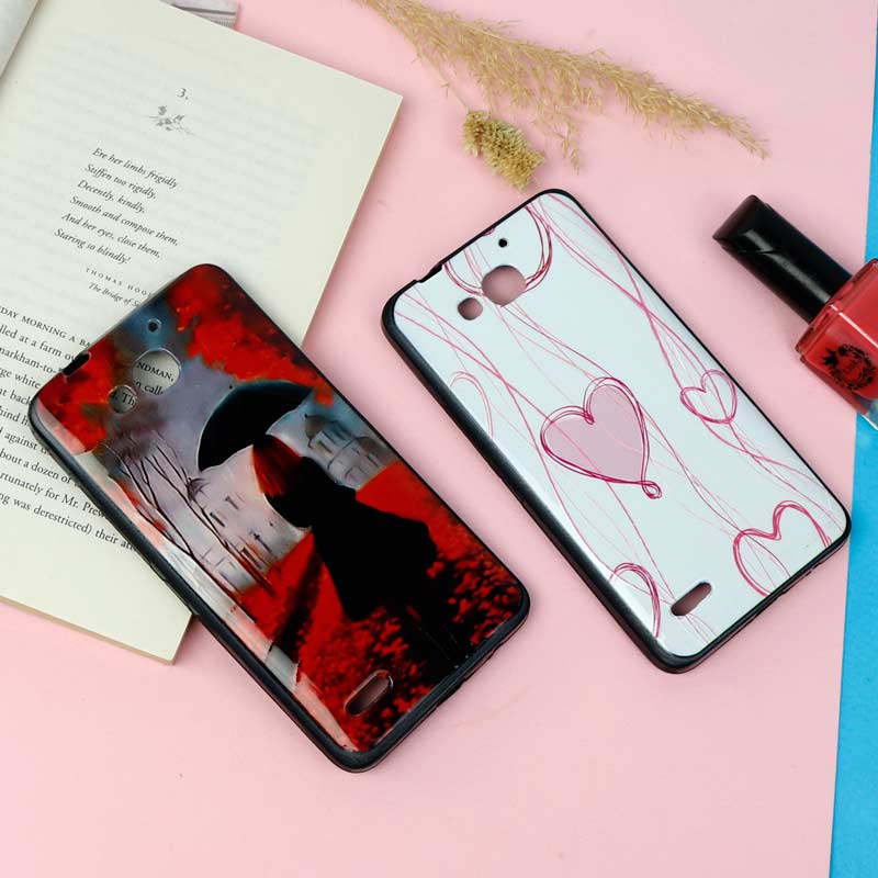 قاب فانتزی برجسته دخترانه هواوی Honor 3X سری 16