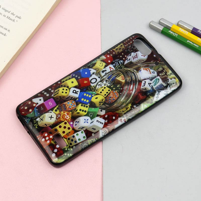 قاب فانتزی برجسته پسرانه هواوی Honor 4C سری 16