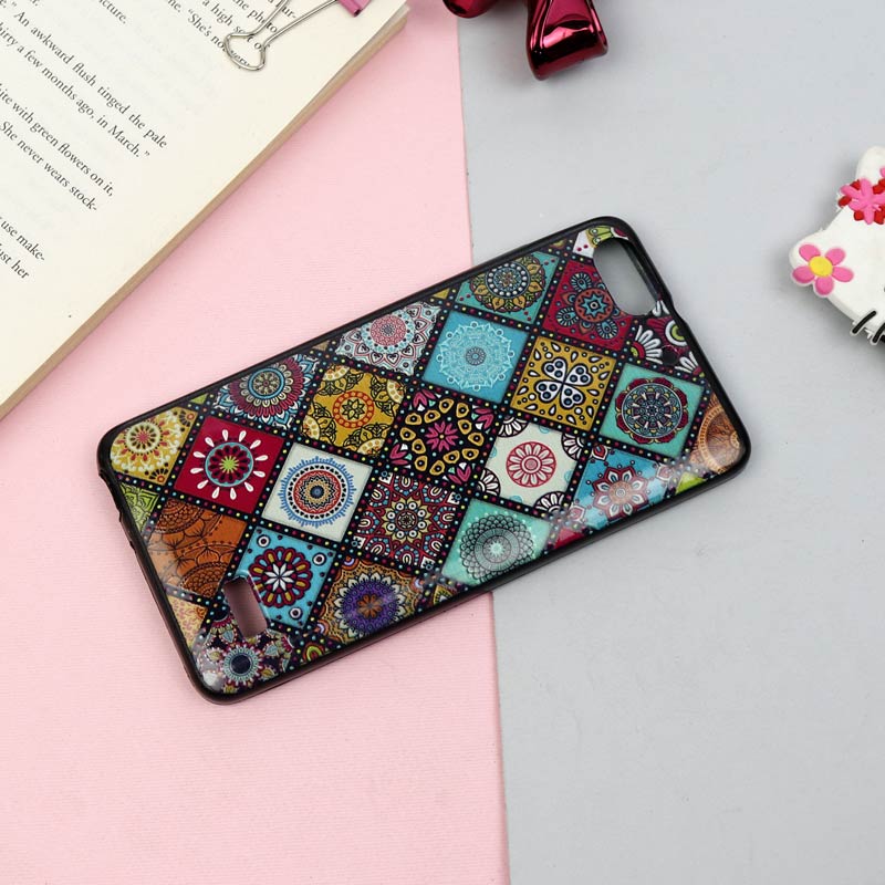 قاب فانتزی برجسته دخترانه هواوی Honor 4C سری 16