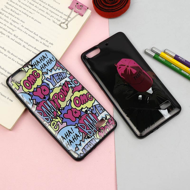 قاب فانتزی برجسته پسرانه هواوی Honor 4C سری 16