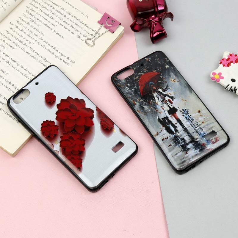 قاب فانتزی برجسته دخترانه هواوی Honor 4C سری 16