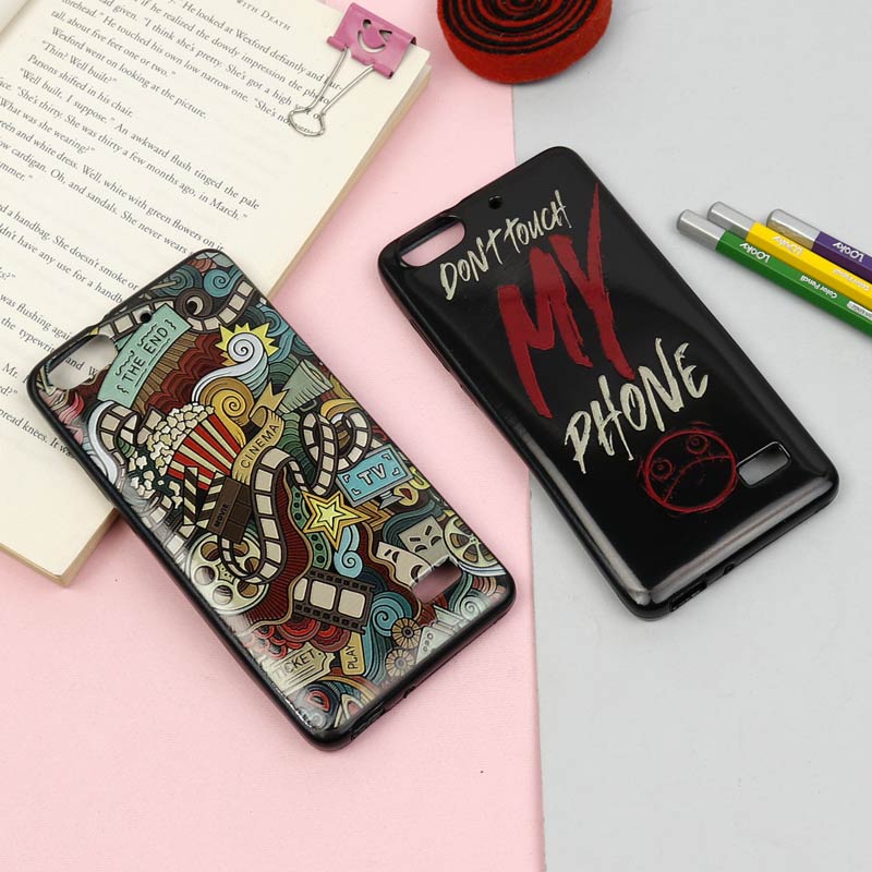 قاب فانتزی برجسته پسرانه هواوی Honor 4C سری 16
