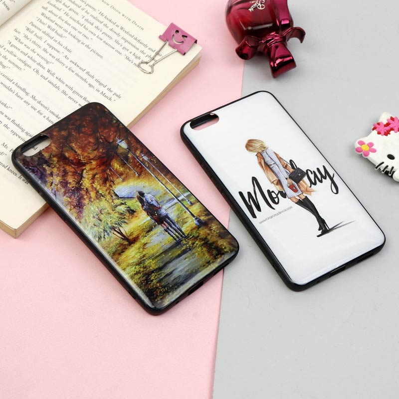 قاب فانتزی برجسته دخترانه هواوی Honor 4x سری 16