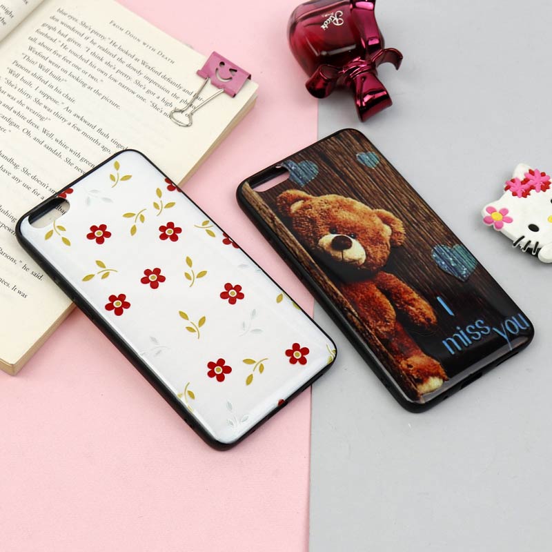 قاب فانتزی برجسته دخترانه هواوی Honor 4x سری 16