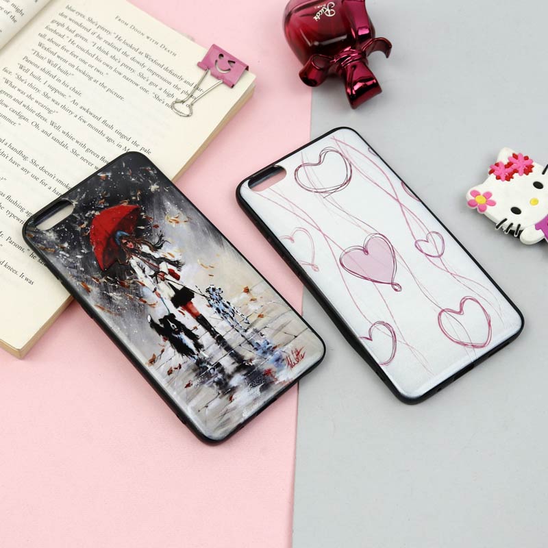 قاب فانتزی برجسته دخترانه هواوی Honor 4x سری 16