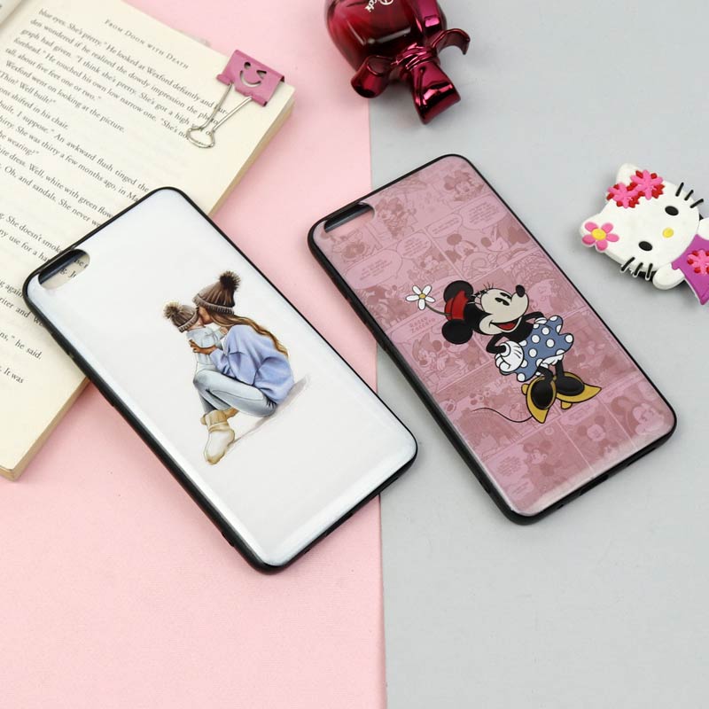 قاب فانتزی برجسته دخترانه هواوی Honor 4x سری 16
