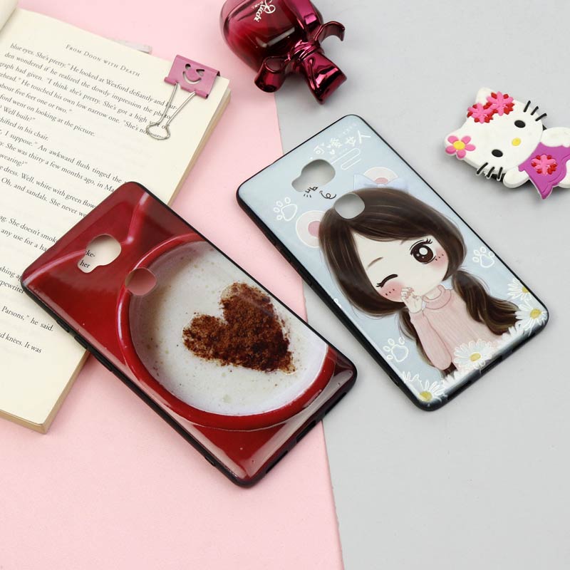 قاب فانتزی برجسته دخترانه هواوی Honor 5x سری 16