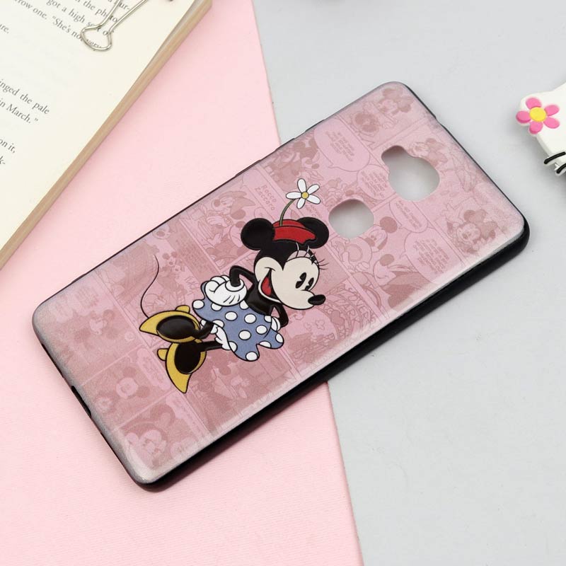 قاب فانتزی برجسته دخترانه هواوی Honor 5x سری 16