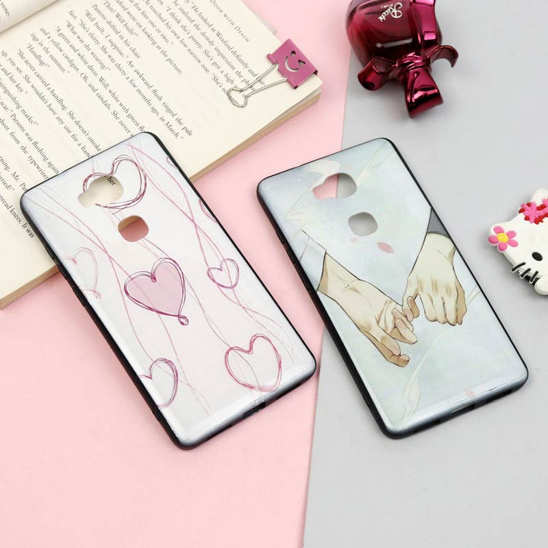 قاب فانتزی برجسته دخترانه هواوی Honor 5x سری 16