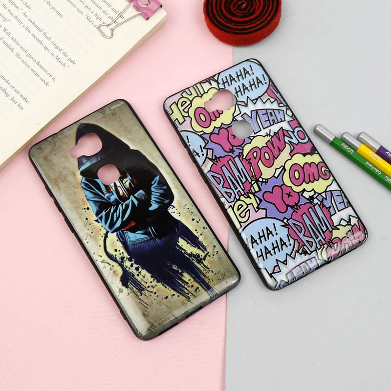 قاب فانتزی برجسته پسرانه هواوی Honor 5x سری 16