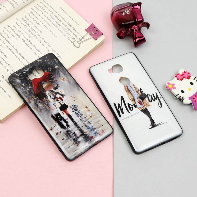 قاب فانتزی برجسته دخترانه هواوی Honor 5x سری 16