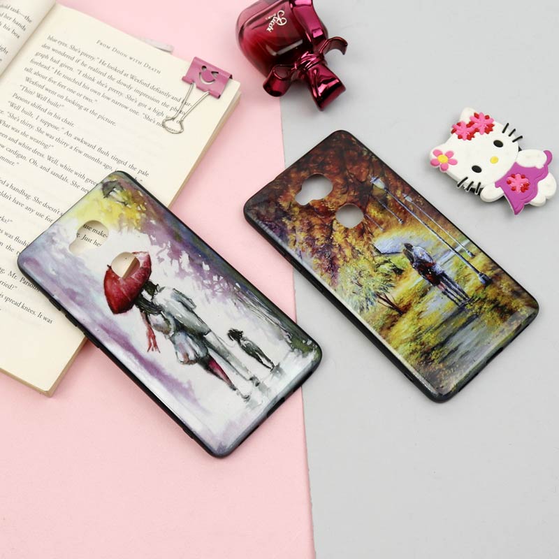 قاب فانتزی برجسته دخترانه هواوی Honor 5x سری 16