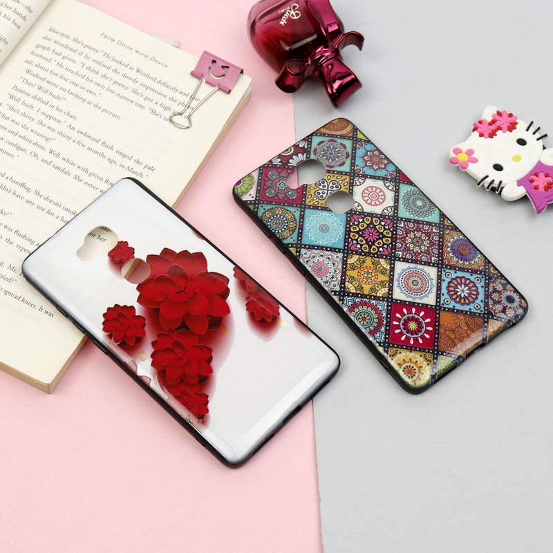 قاب فانتزی برجسته دخترانه هواوی Honor 5x سری 16
