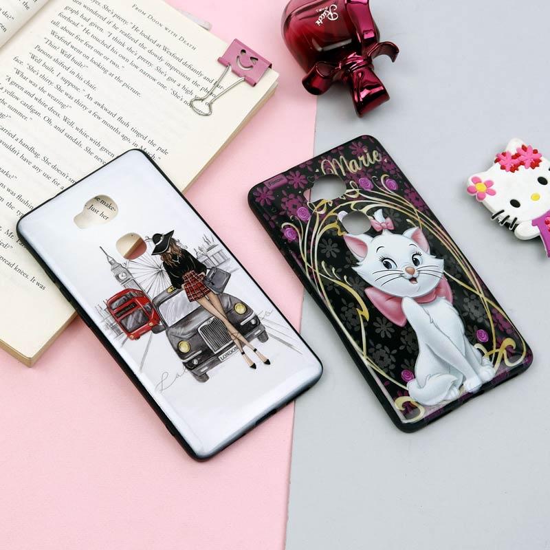 قاب فانتزی برجسته دخترانه هواوی Honor 5x سری 16