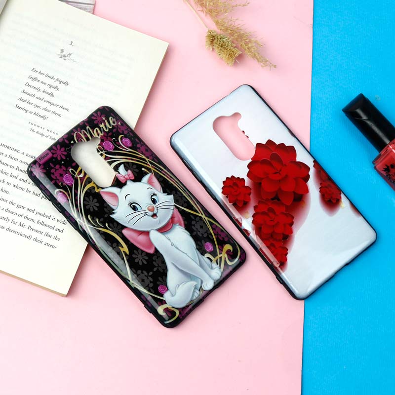 قاب فانتزی برجسته دخترانه هواوی Honor 6X سری 16