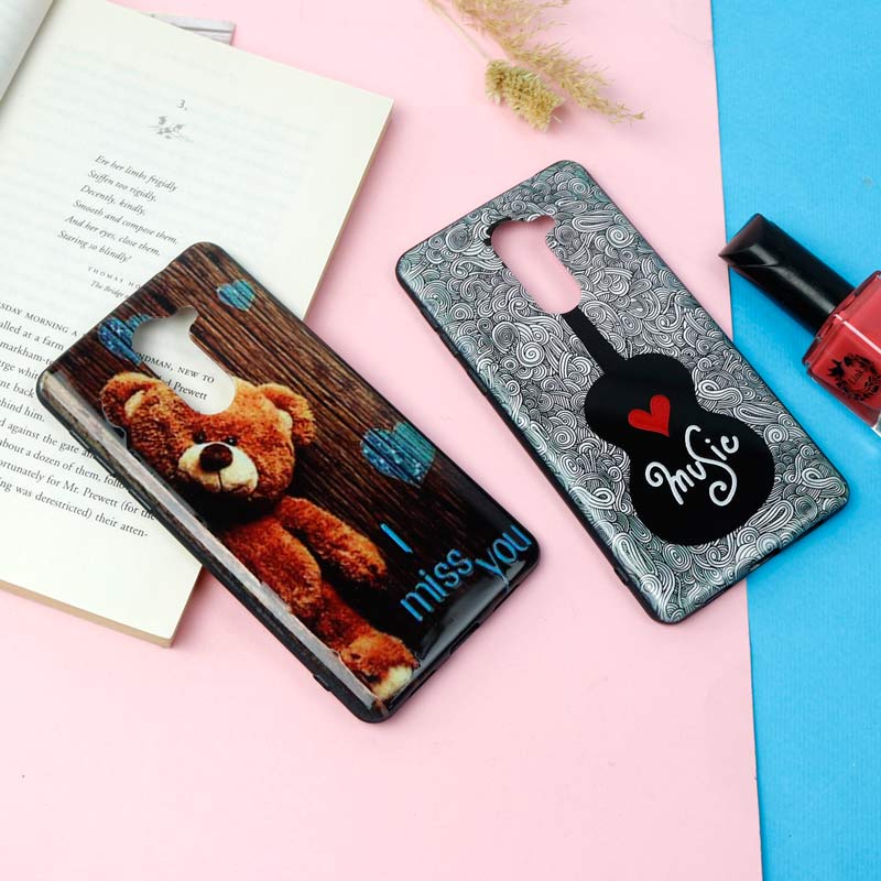 قاب فانتزی برجسته دخترانه هواوی Honor 6X سری 16