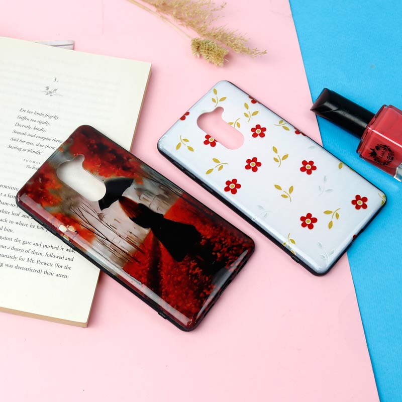قاب فانتزی برجسته دخترانه هواوی Honor 6X سری 16