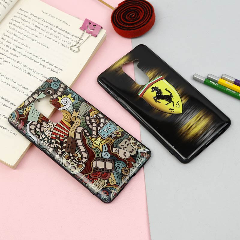 قاب فانتزی برجسته پسرانه هواوی Honor 6x سری 16
