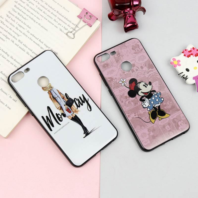 قاب فانتزی برجسته دخترانه هواوی Honor 9 Lite سری 16