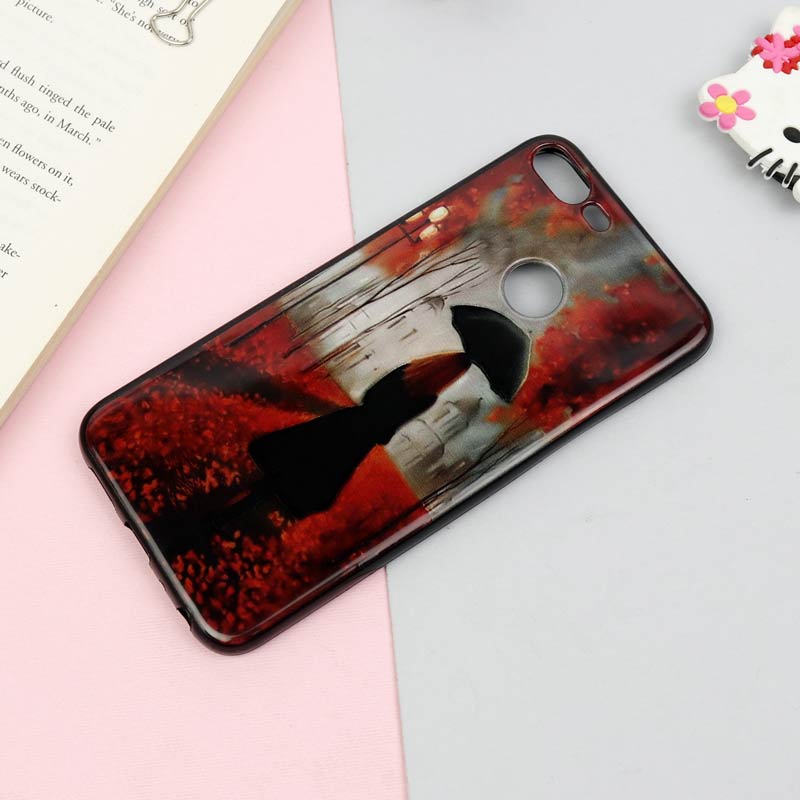 قاب فانتزی برجسته دخترانه هواوی Honor 9 Lite سری 16