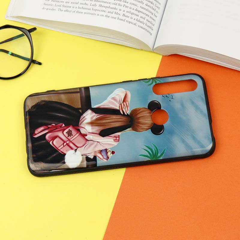 قاب فانتزی برجسته هواوی Honor 9X سری 17