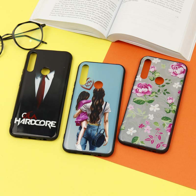 قاب فانتزی برجسته هواوی Honor 9X سری 17