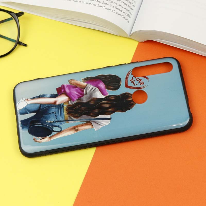 قاب فانتزی برجسته هواوی Honor 9X سری 17