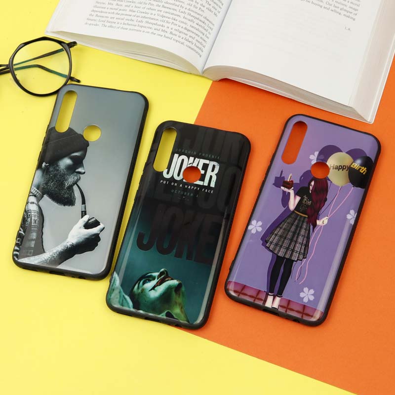 قاب فانتزی برجسته هواوی Honor 9X سری 17