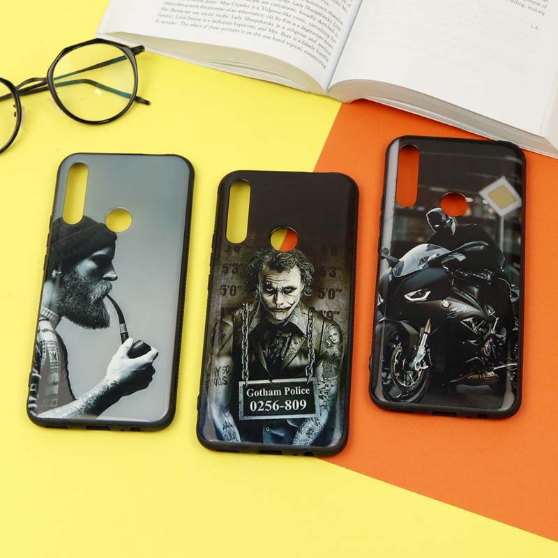 قاب فانتزی برجسته هواوی Honor 9X سری 17