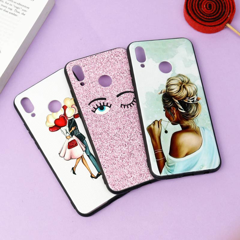 قاب فانتزی برجسته دخترانه هواوی p20 lite سری 7