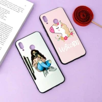 قاب فانتزی برجسته دخترانه هواوی p20 lite سری 7